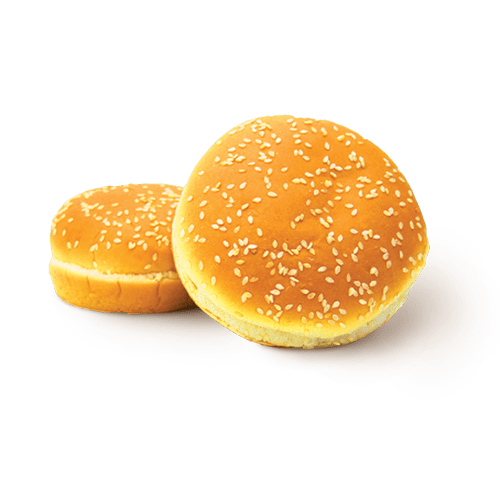 Булочка для гамбургера желтая